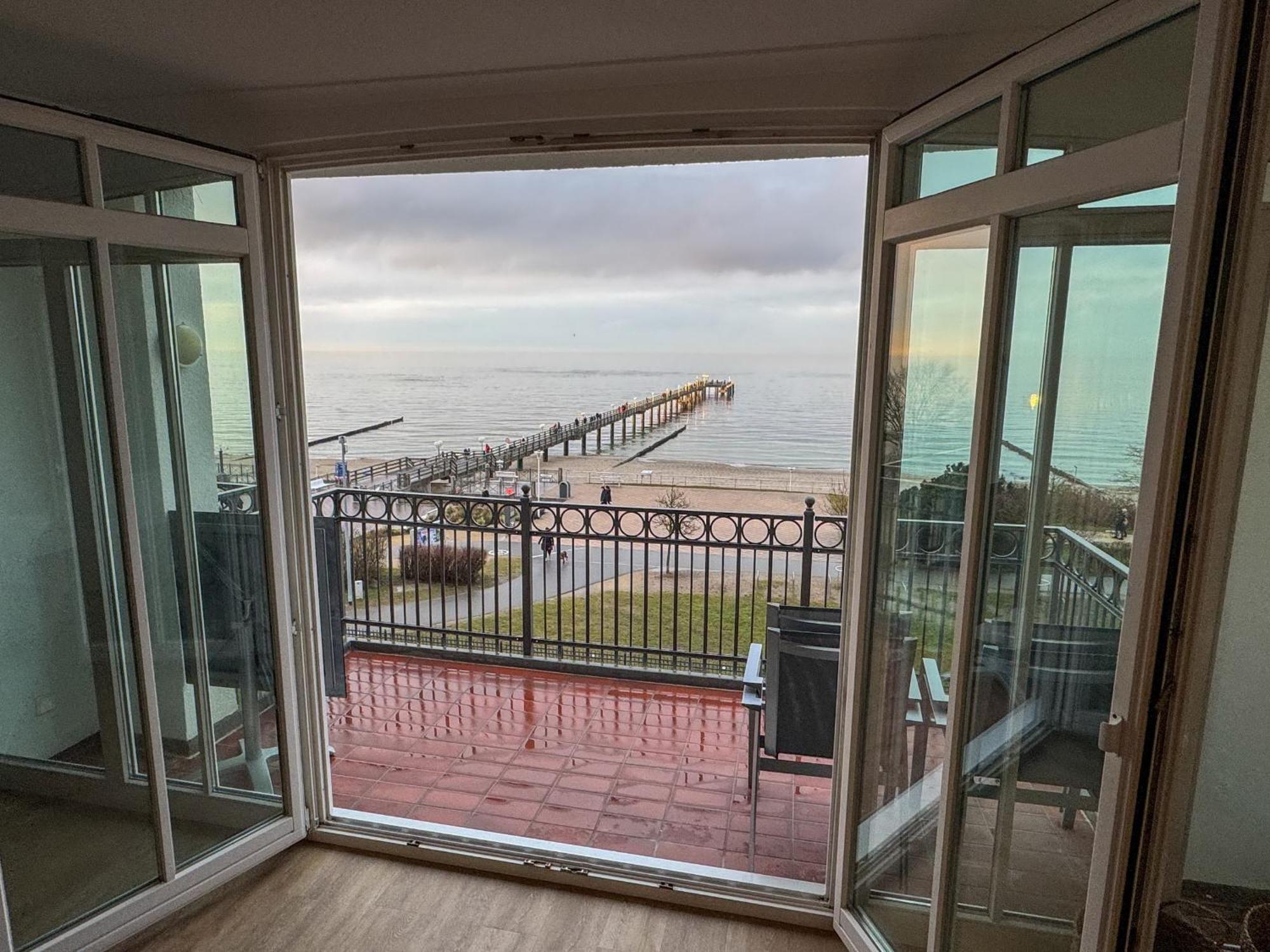 Ostseebad Kühlungsborn Apartmenthaus Atlantik Apartmenthaus Atlantik 311 מראה חיצוני תמונה