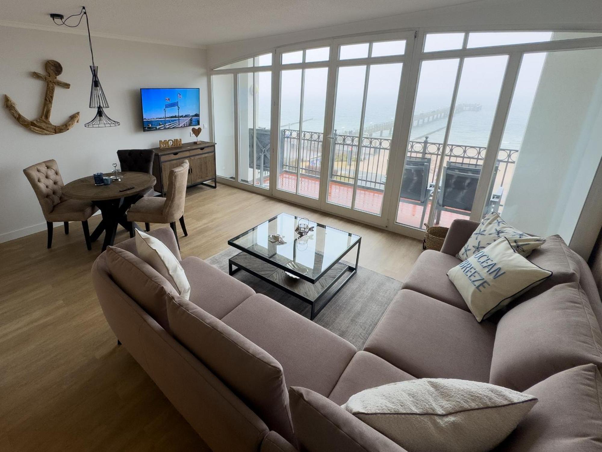 Ostseebad Kühlungsborn Apartmenthaus Atlantik Apartmenthaus Atlantik 311 מראה חיצוני תמונה